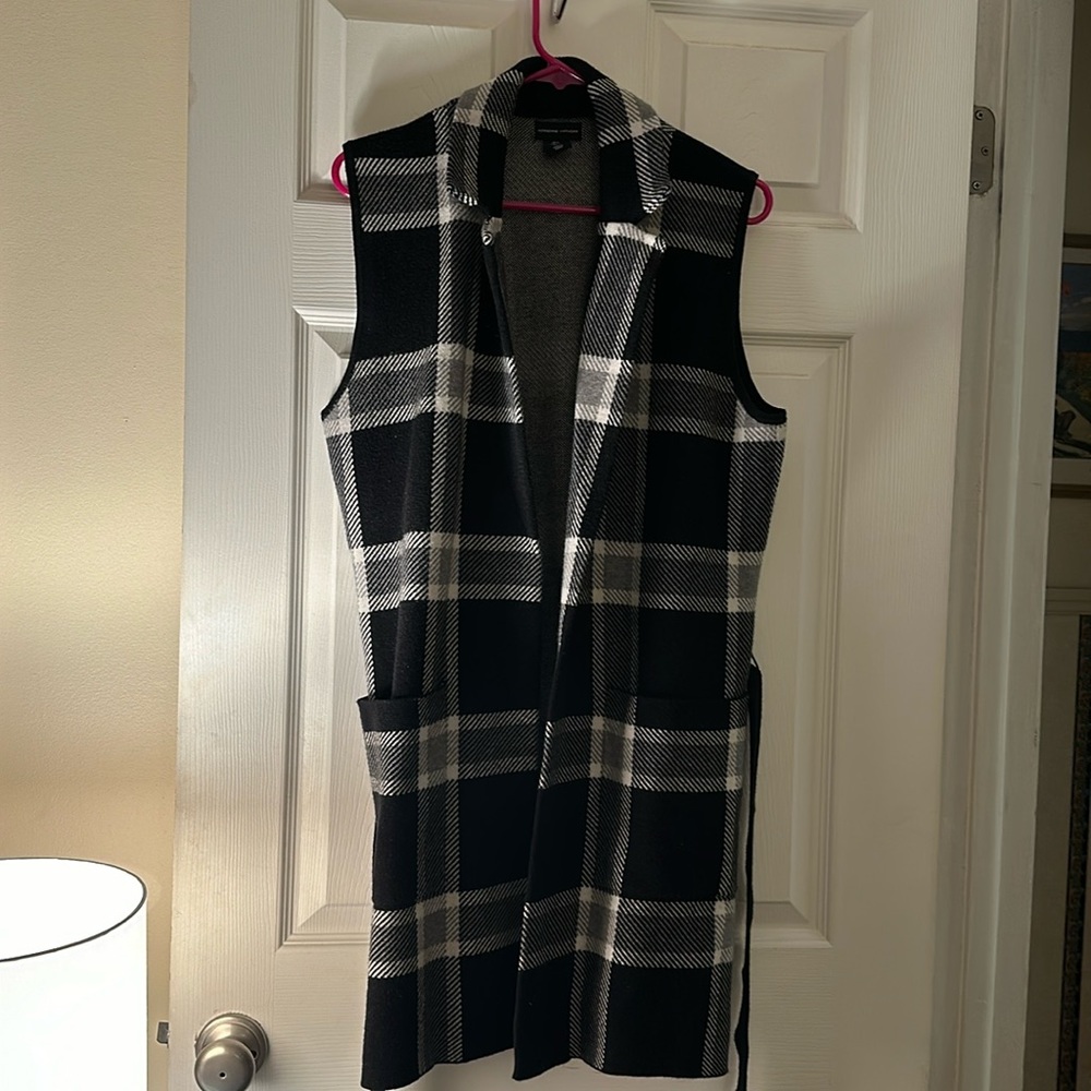 Adrienne Vittadini sweater vest